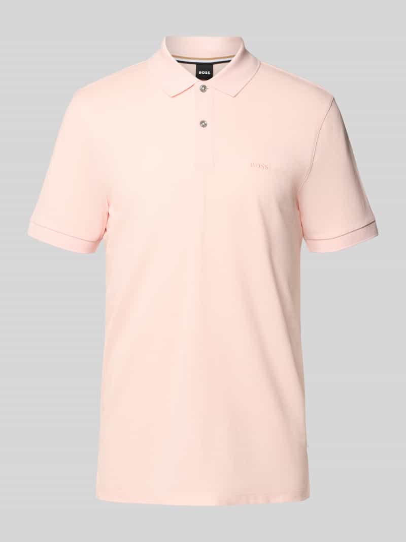 Koszulka polo o kroju regular fit z czystej bawełny model ‘PALLAS’
