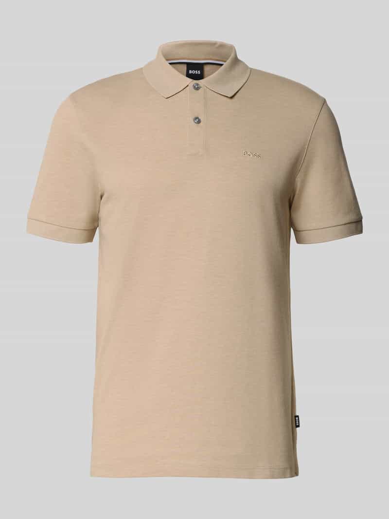 Koszulka polo o kroju regular fit z czystej bawełny model ‘PALLAS’