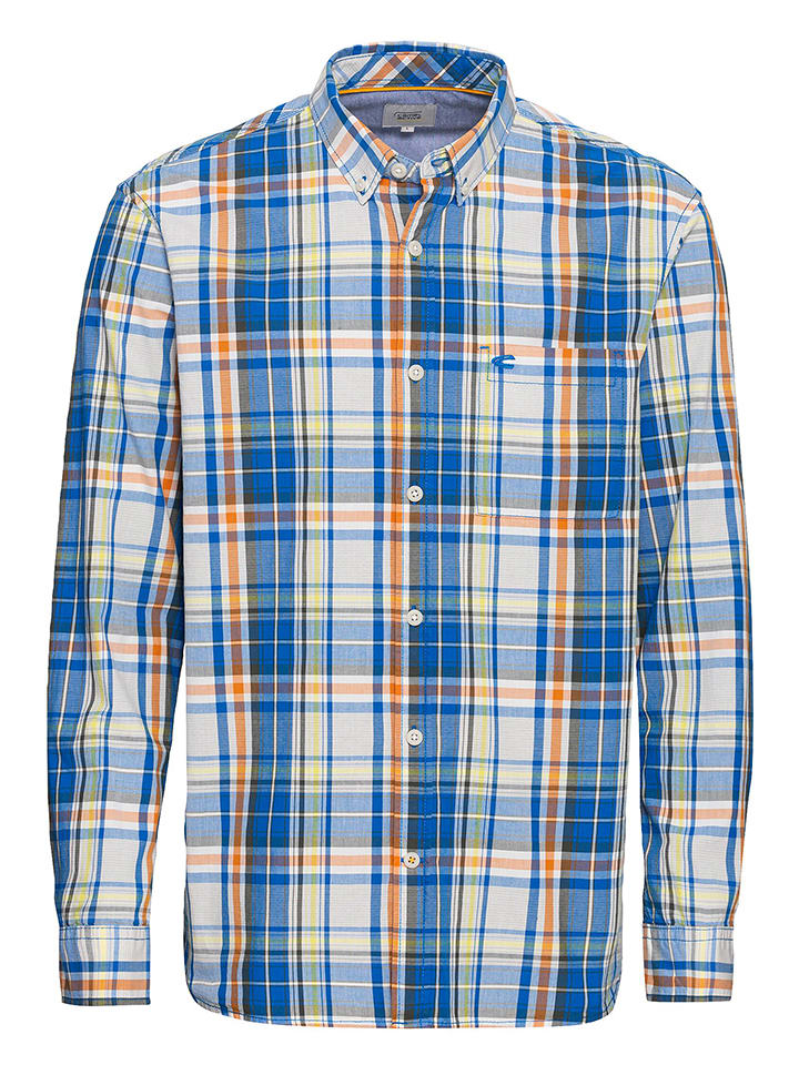 Camel Active Koszula - Regular fit - w kolorze niebieskim