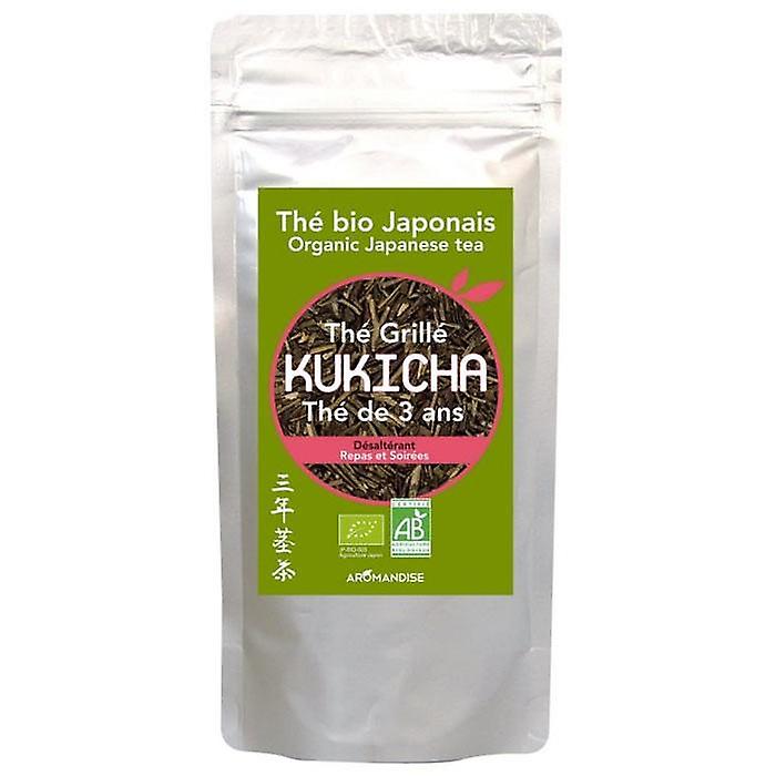 Aromandise Japońska herbata ekologiczna Kukicha - 80 g
