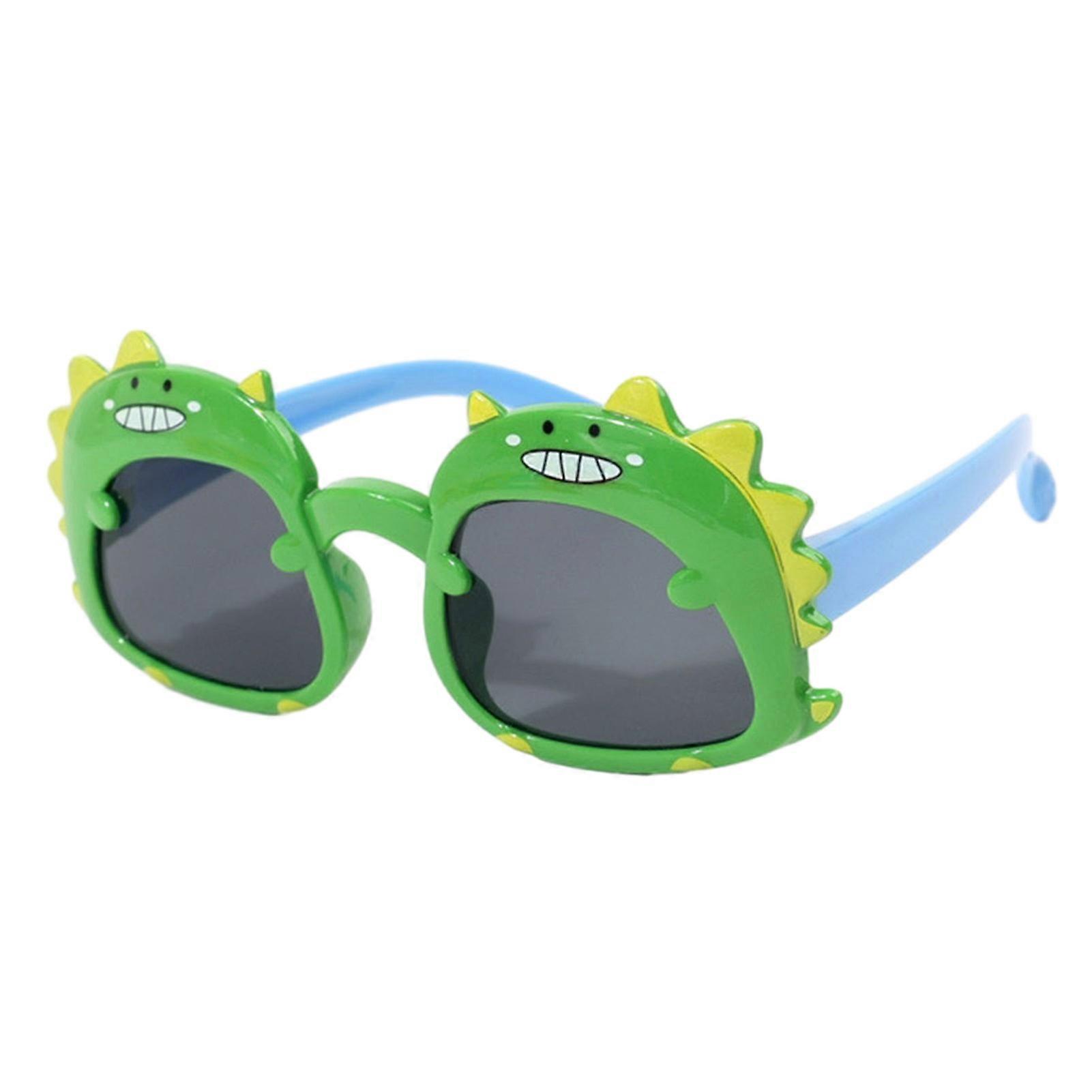 QingHai Okulary przeciwsłoneczne dla dzieci Dziewczyny Chłopcy Śliczny Cartoon Dinozaur Okulary Okulary przeciwsłoneczne Moda Kids Party Okulary Ak...