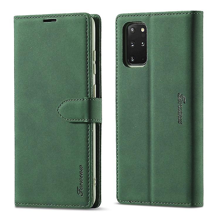 Dla Samsung Galaxy S20 + Forwenw F1 Series Matte Strong Magnetism Poziomy skórzany futerał z klapką i gniazdami kart oraz portfelem i ramką na zdję...