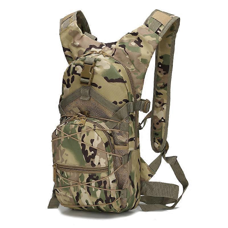 Plecak taktyczny Molle 15L 800D Oxford Wojskowe plecaki rowerowe na piesze wycieczki Sporty na świeżym powietrzu Kolarstwo Wspinaczka Torba kemping...