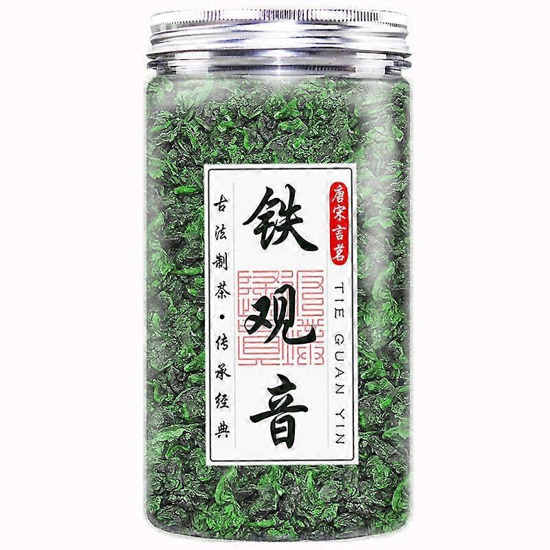 150g Tie Guan Yin Oolong Herbata Puszka Opakowanie Luźna zielona herbata liściasta Organiczna zielona herbata