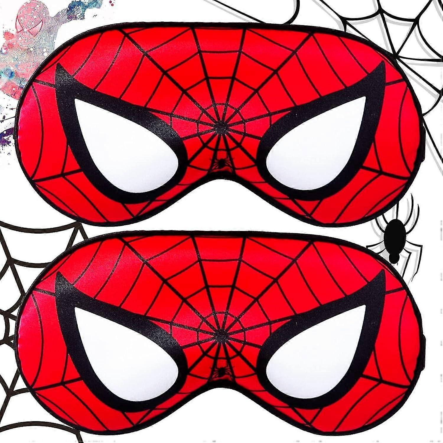 2 sztuki maska do spania, opaska na oczy do spania, maska nocna, urocze maski do spania 3d, maska nocna, odpowiednia do snu dzieci, przerwa na lunc...