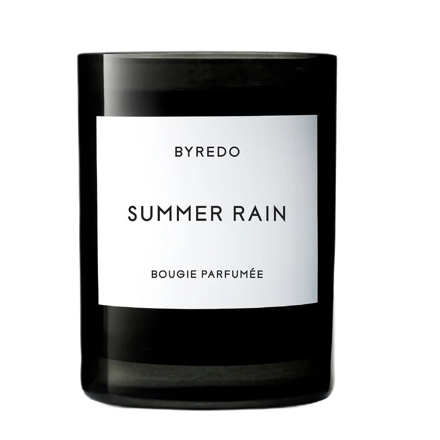 Byredo Summer Rain świeca zapachowa 240g