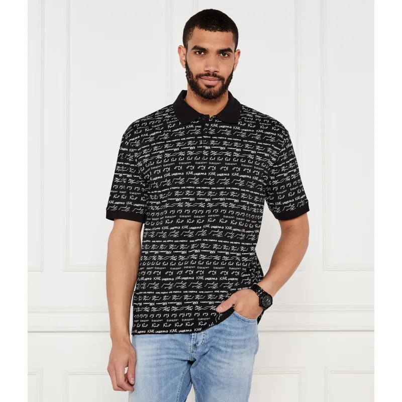 Karl Lagerfeld Polo | Loose fit