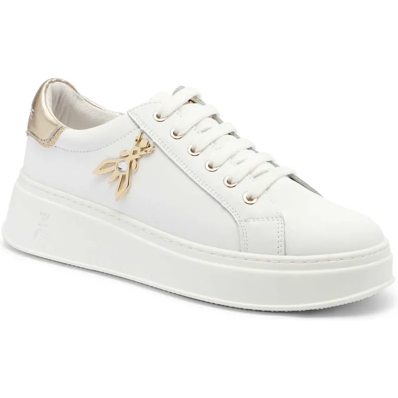 Patrizia Pepe Skórzane sneakersy