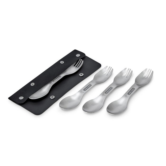 BB-Zestaw 4 sztućców stalowych 5el. NEW