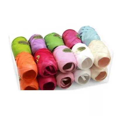 Penword Wstążka kokon color matt 5mm, 20 x 10m