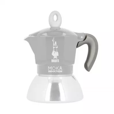 Bialetti Rączka do kawiarki Moka Induction 2tz szara
