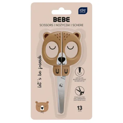 NOZYCZKI MET 130 OKR BB FRIENDS GIRLS INT B/C