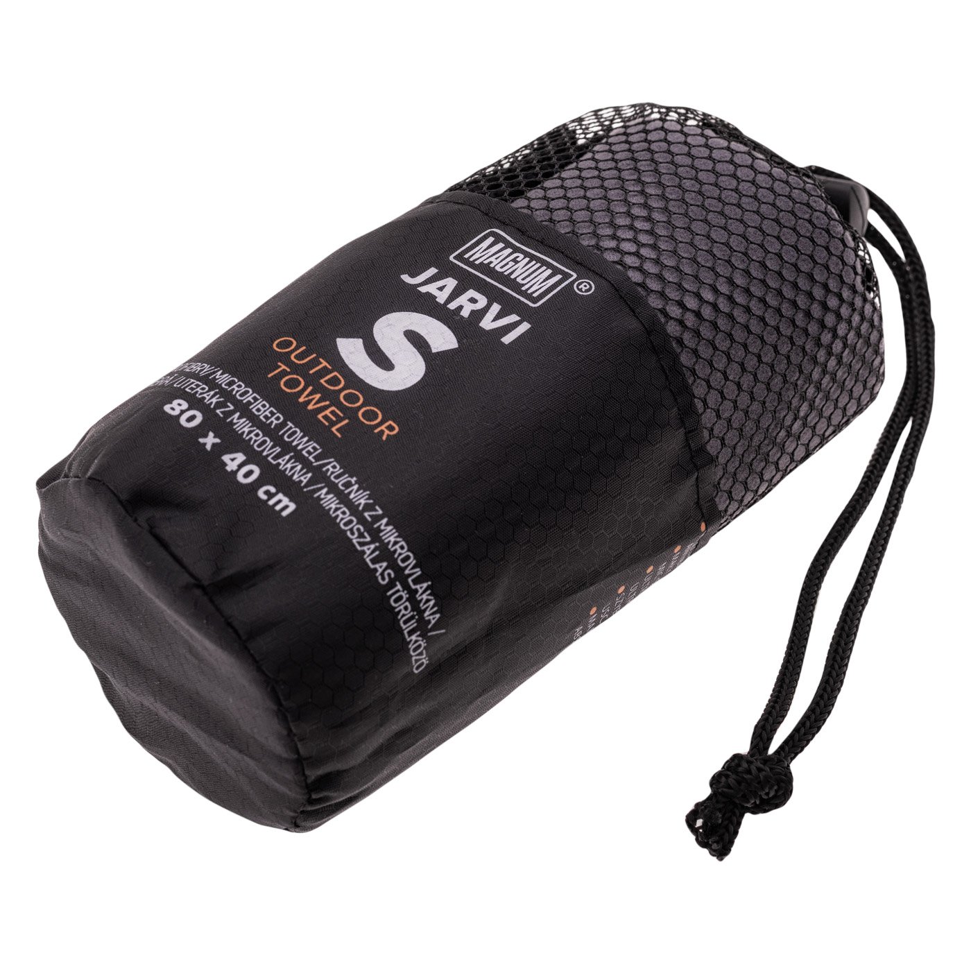 Ręcznik MAGNUM MAGNUM JARVI S M000149336 – Szary