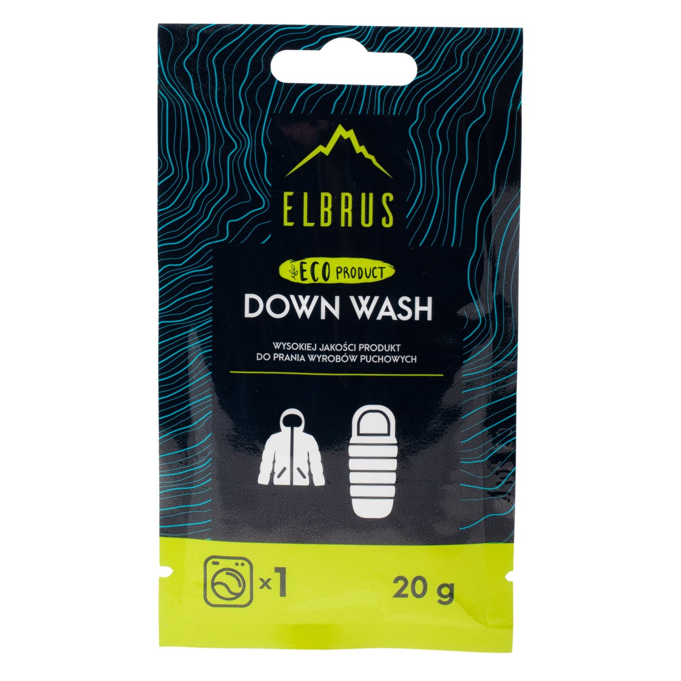 Środek do czyszczenia ELBRUS DOWN WASH 20 G M000150030