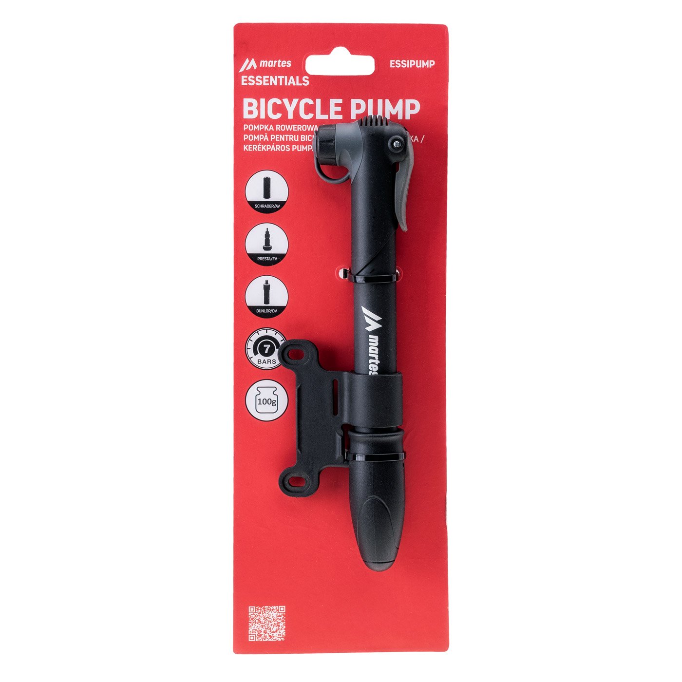 Pompka MARTES ESSENTIALS ESSIPUMP M000213325 – Niebieski