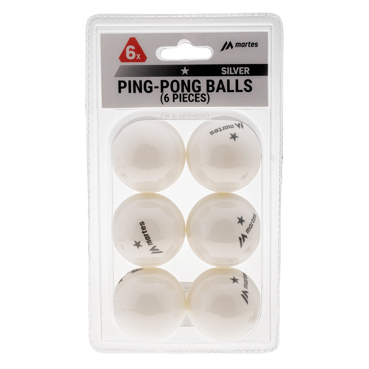 Piłeczka MARTES PING SET M000163815 – Biały
