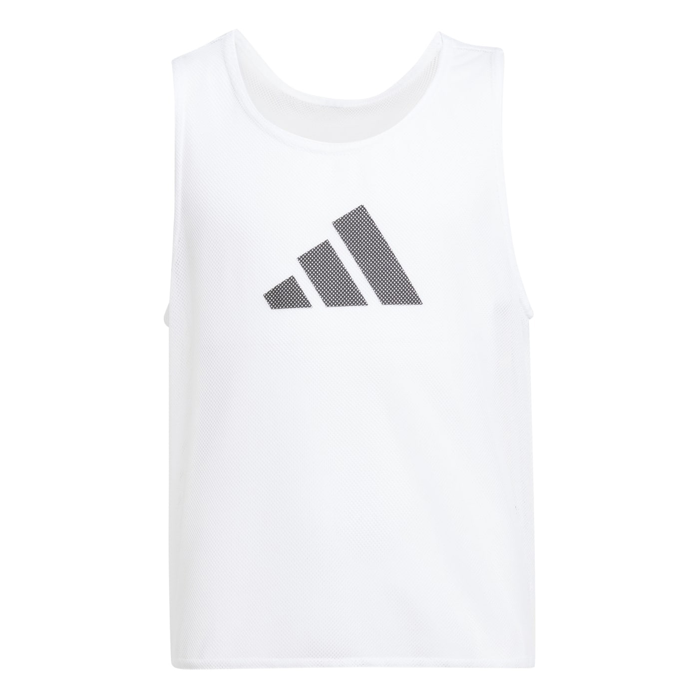 Dziecięca koszulka bez rękawów ADIDAS TRG BIB Y JF3246 – Biały