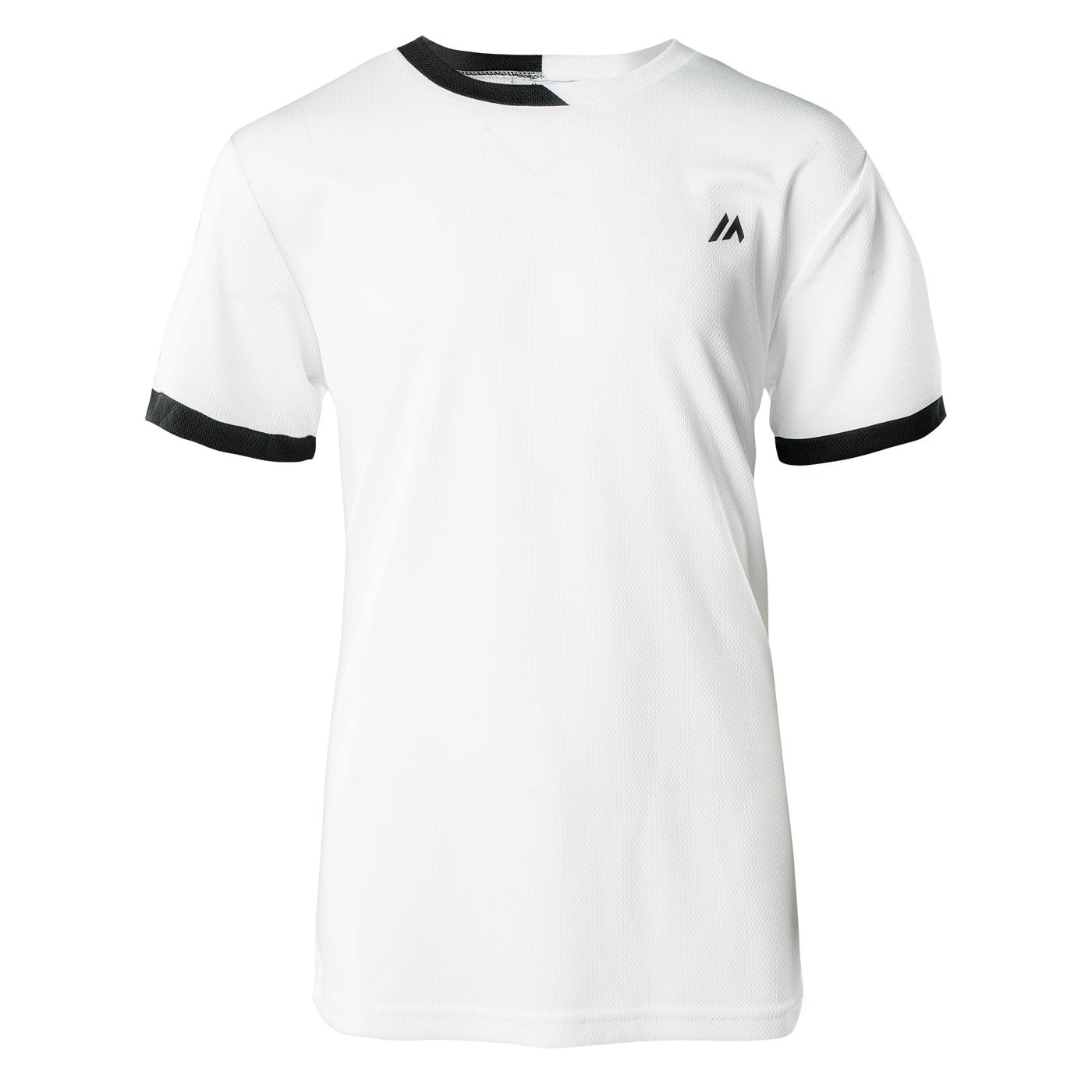 Dziecięca Koszulka MARTES ESSENTIALS LIBEROS JUNIOR T-SHIRT 38008-WHT/BLK – Biały
