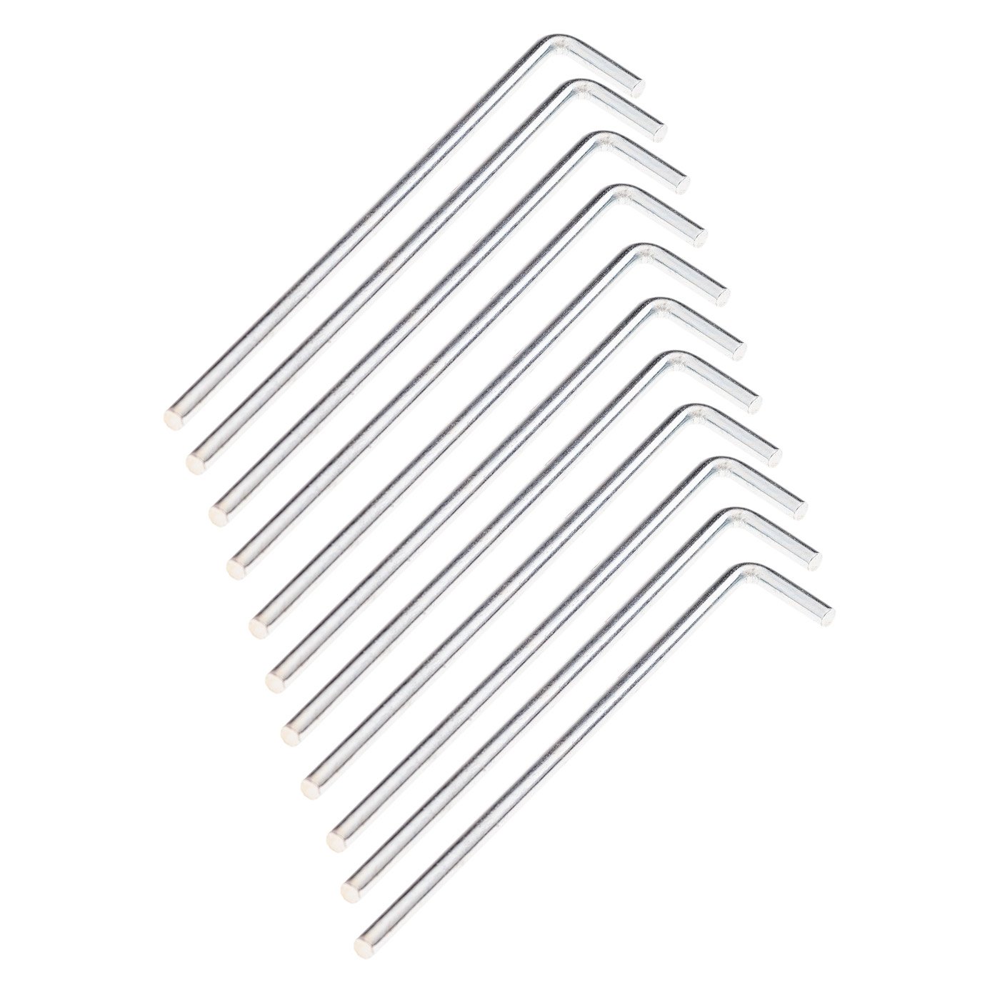 Szpilki do namiotu HI-TEC PINPEG M000212990 – Srebrny