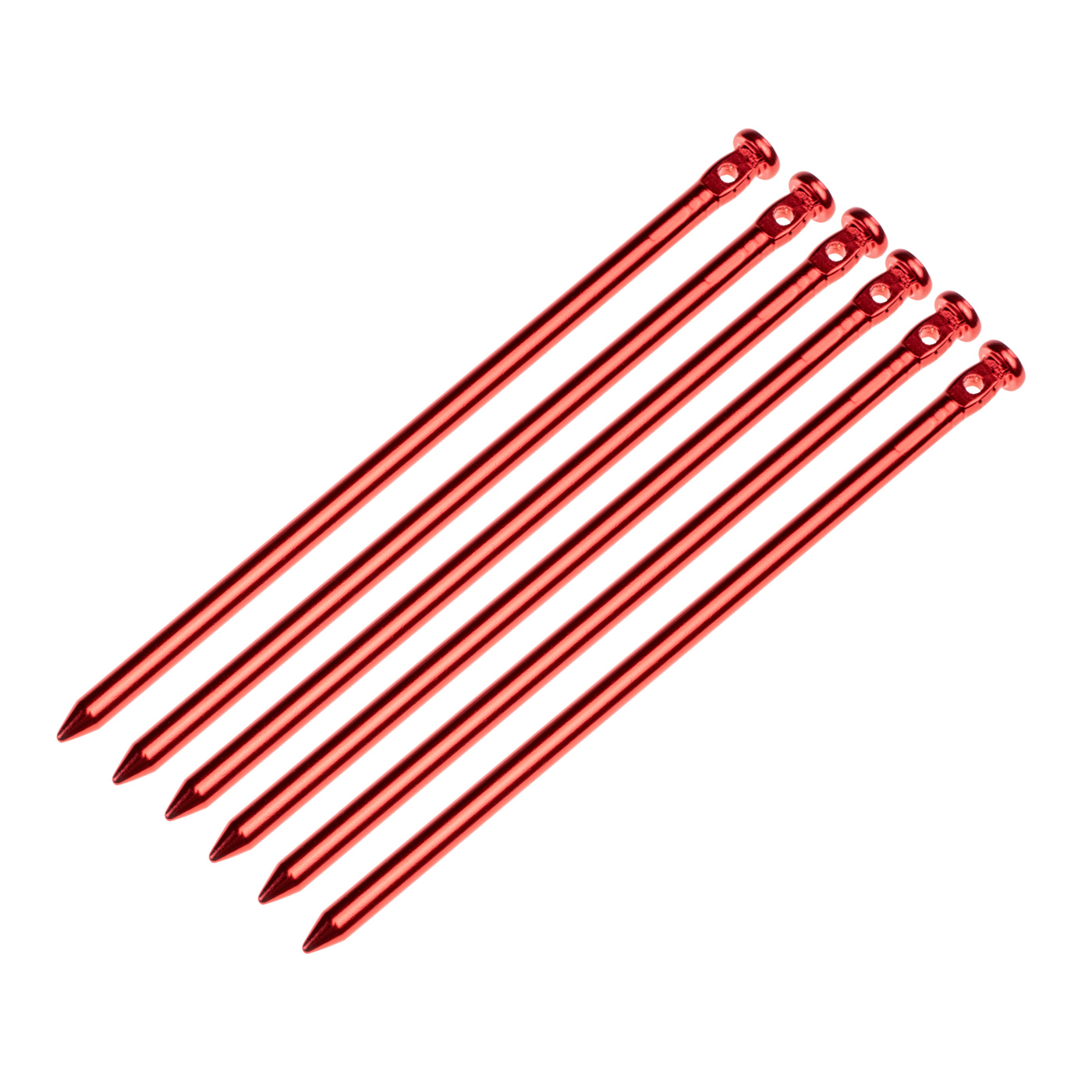 Szpilki do namiotu HI-TEC ALUPEG M000212989 – Czerwony