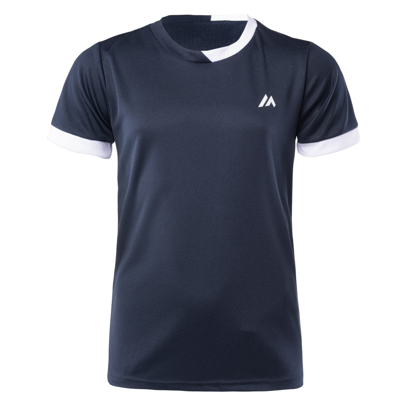 Dziecięca Koszulka MARTES ESSENTIALS LIBEROS KIDS T-SHIRT 38028-ME BLU/WHT – Granatowy