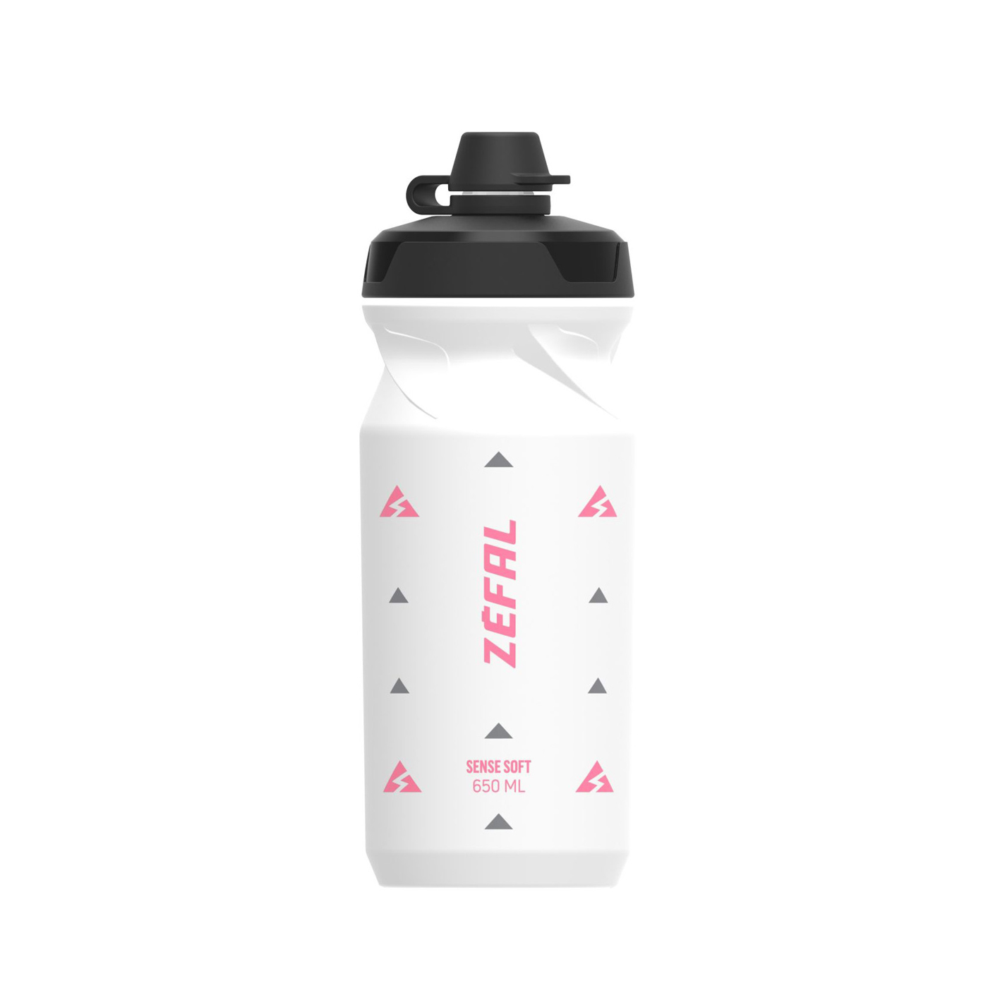 Bidon ZEFAL SENSE SOFT 65 NO-MUD BOTTLE ZF-155R – Biały