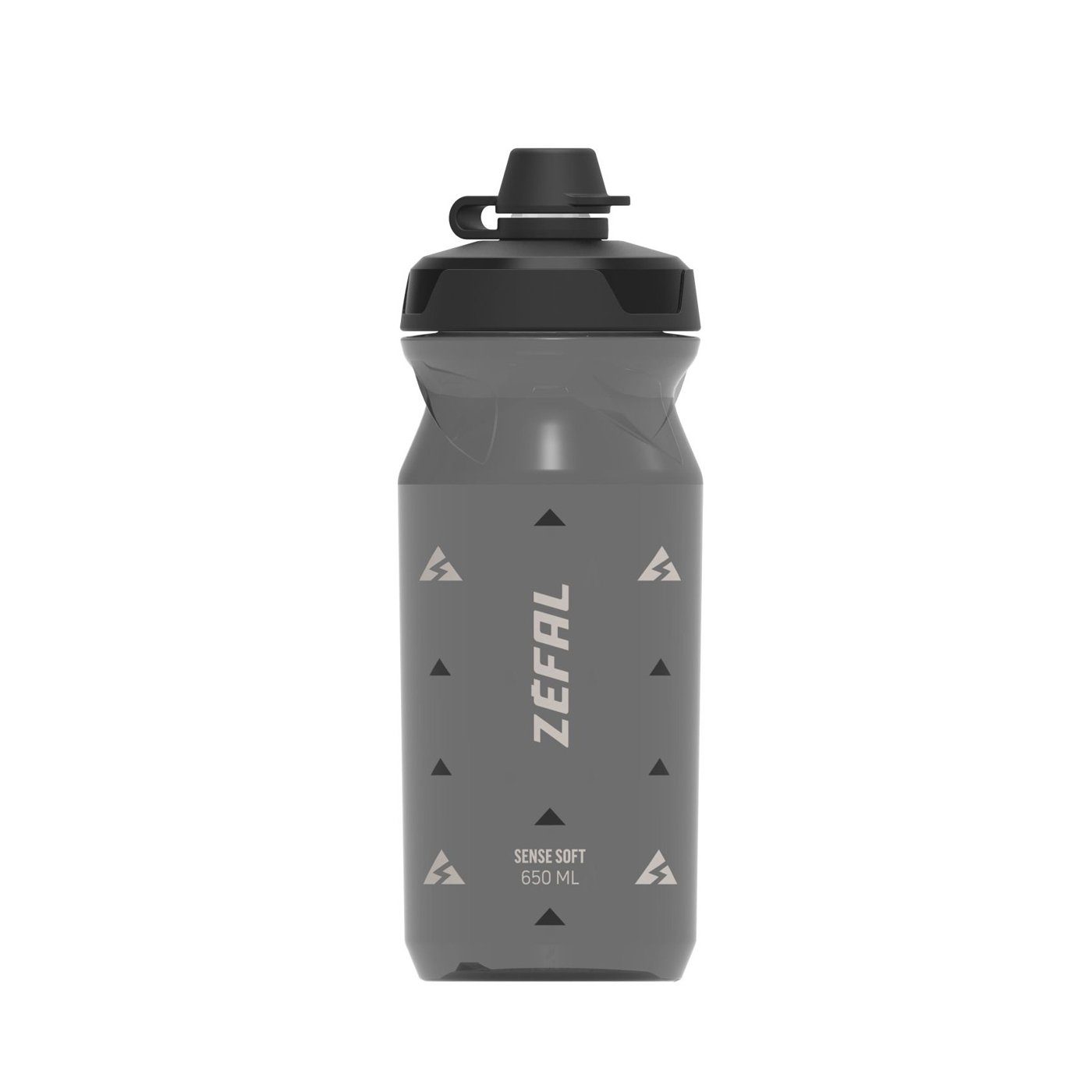 Bidon ZEFAL SENSE SOFT 65 NO-MUD BOTTLE ZF-155P – Czarny