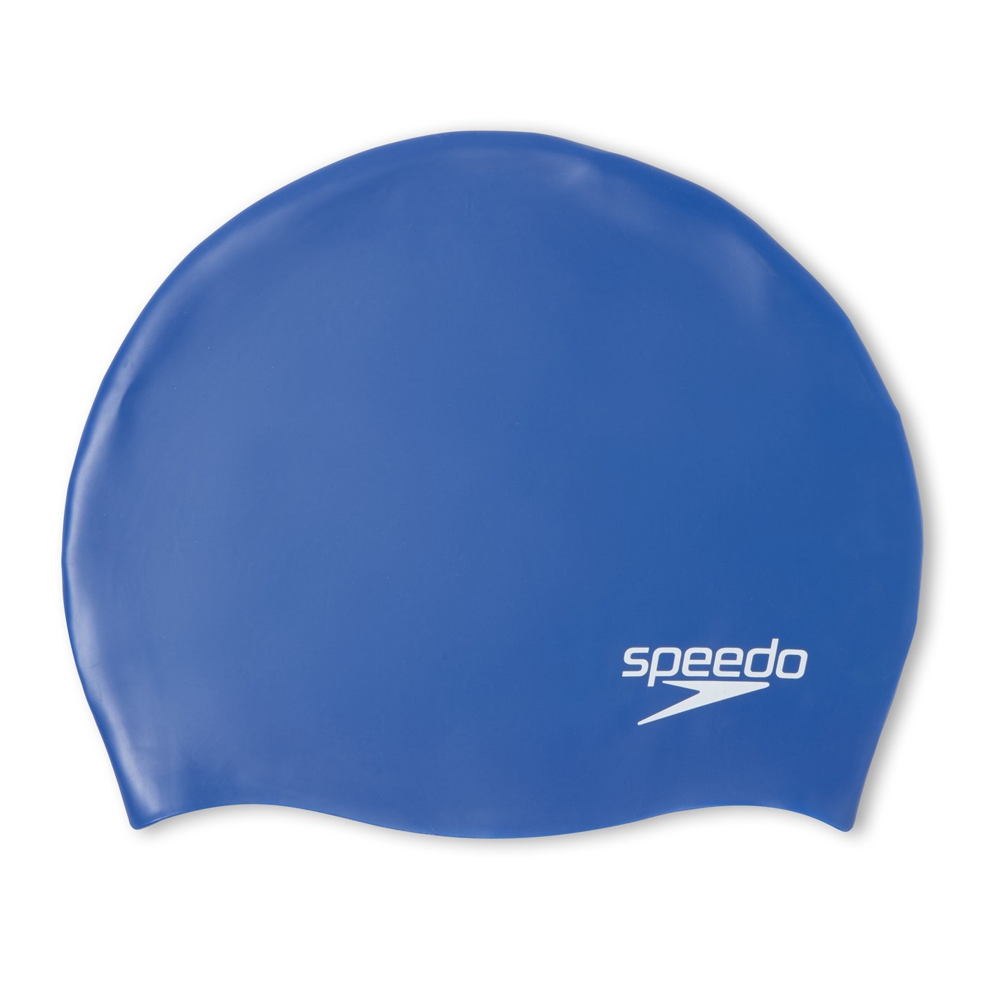 Dziecięcy CZEPEK SILIKONOWY SPEEDO MOULDED SILICONE CAP JU 8-709900002 – Niebieski