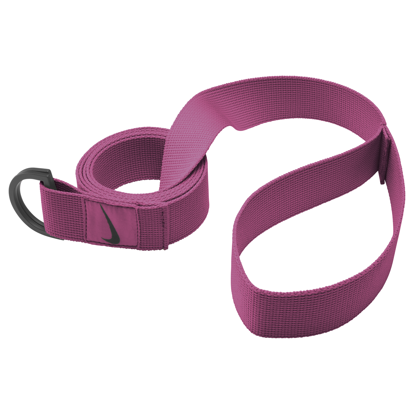 Taśma treningowa NIKE ACCESSORIES MASTERY YOGA STRAP 6 FT N.100.3484.638 – Fioletowy