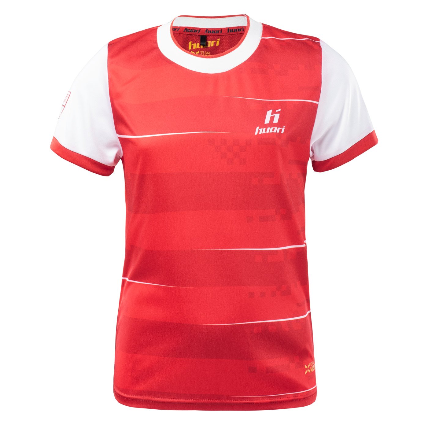 Dziecięca Koszulka z krótkim rękawem HUARI TROMEN KIDS M000164643 – Czerwony