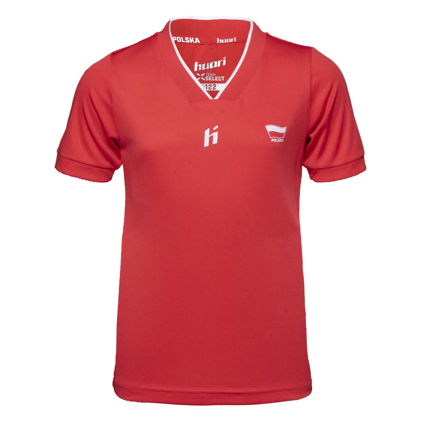 Dziecięca Koszulka HUARI ALUMNI POLAND KIDS M000251133 – Czerwony