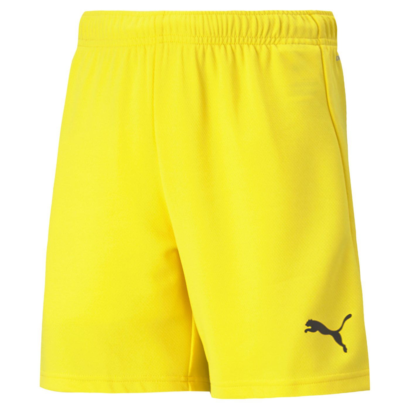 Dziecięce Spodenki PUMA TEAMRISE SHORT JR 70494307 – Żółty