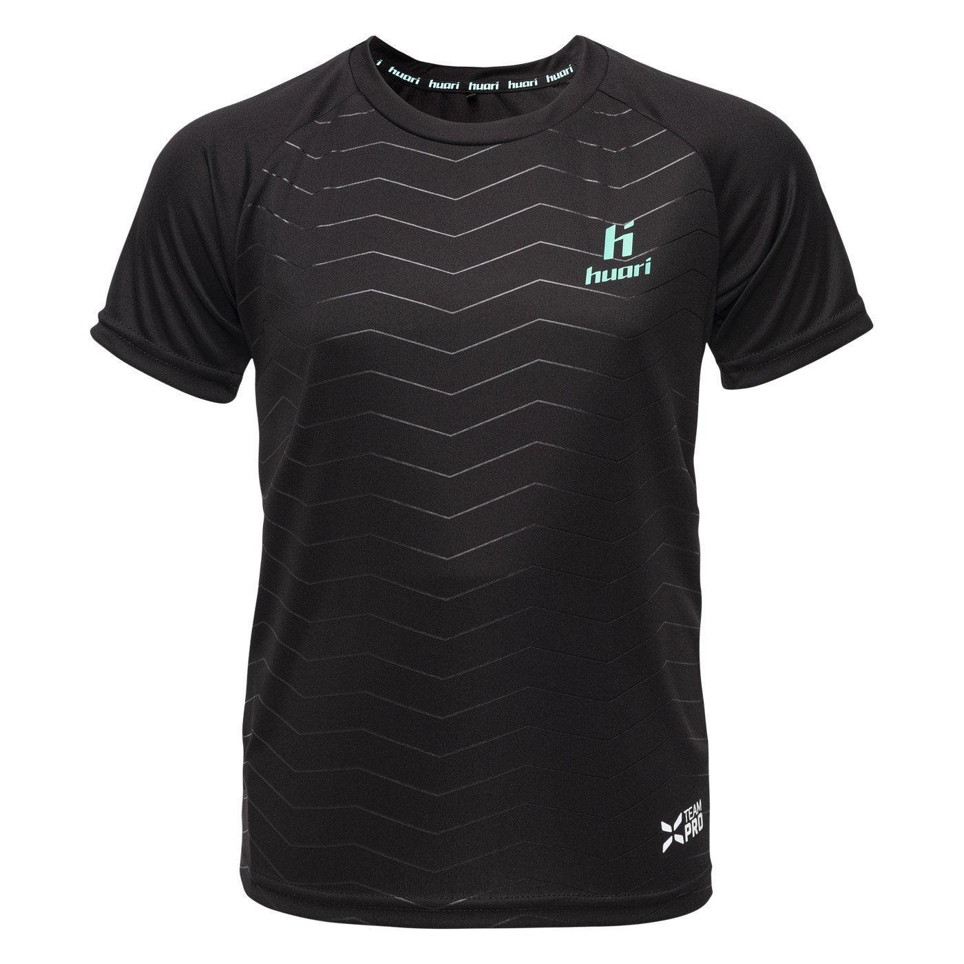 Dziecięca Koszulka z krótkim rękawem HUARI MONTEROS KIDS M000164637 – Czarny