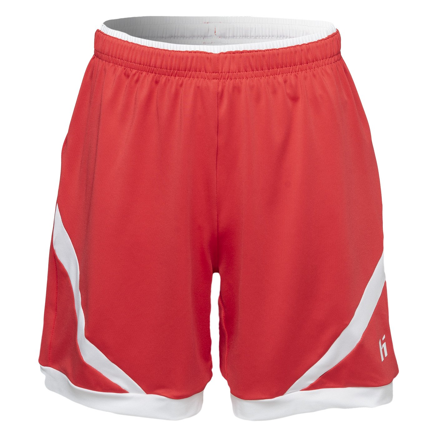 Dziecięce Spodenki HUARI DENTRA SHORTS JUNIOR M000251177 – Czerwony