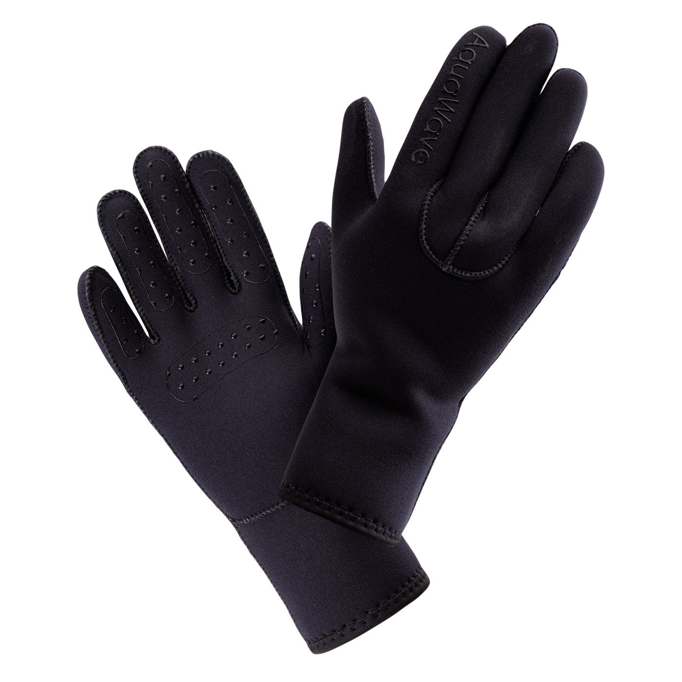 RĘKAWICE NEOPRENOWE AQUAWAVE NEOPRENE GLOVES M000177358 – Czarny