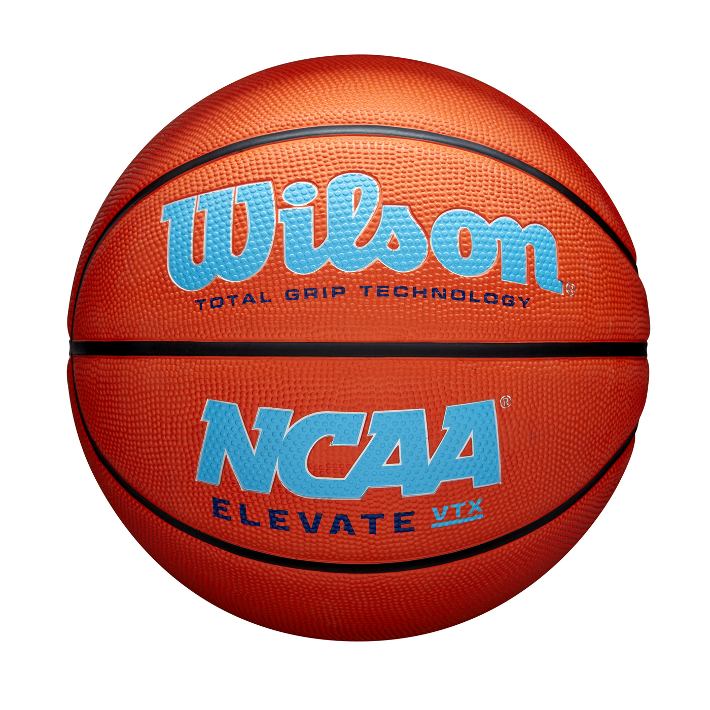 Piłka WILSON NCAA ELEVATE VTX BSKT WZ3006802XB5 – Pomarańczowy