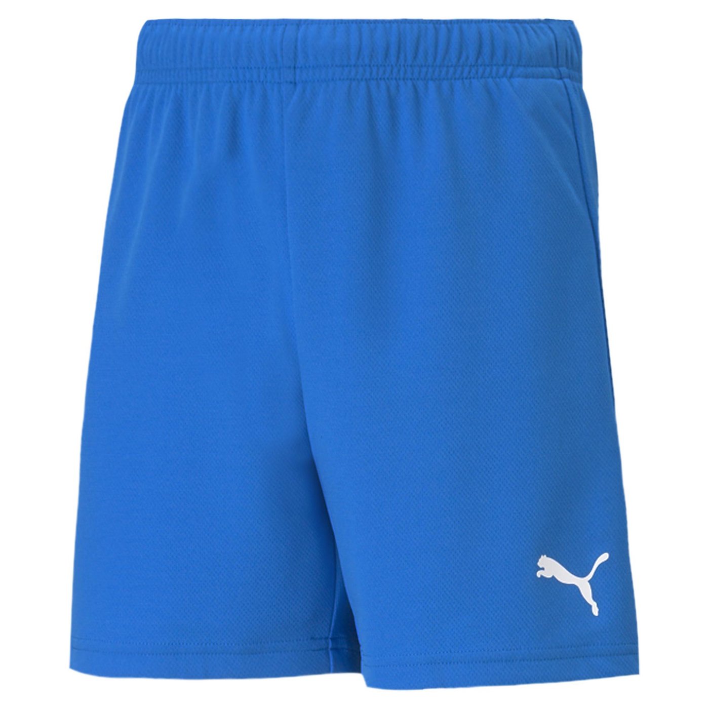Dziecięce Spodenki PUMA TEAMRISE SHORT JR 70494302 – Niebieski