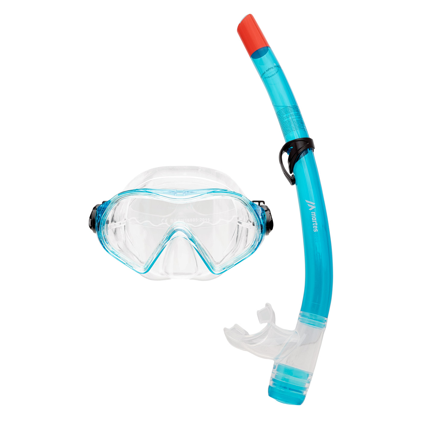 Zestaw do nurkowania MARTES ESSENTIALS OZZOS SET M000212613 – Niebieski