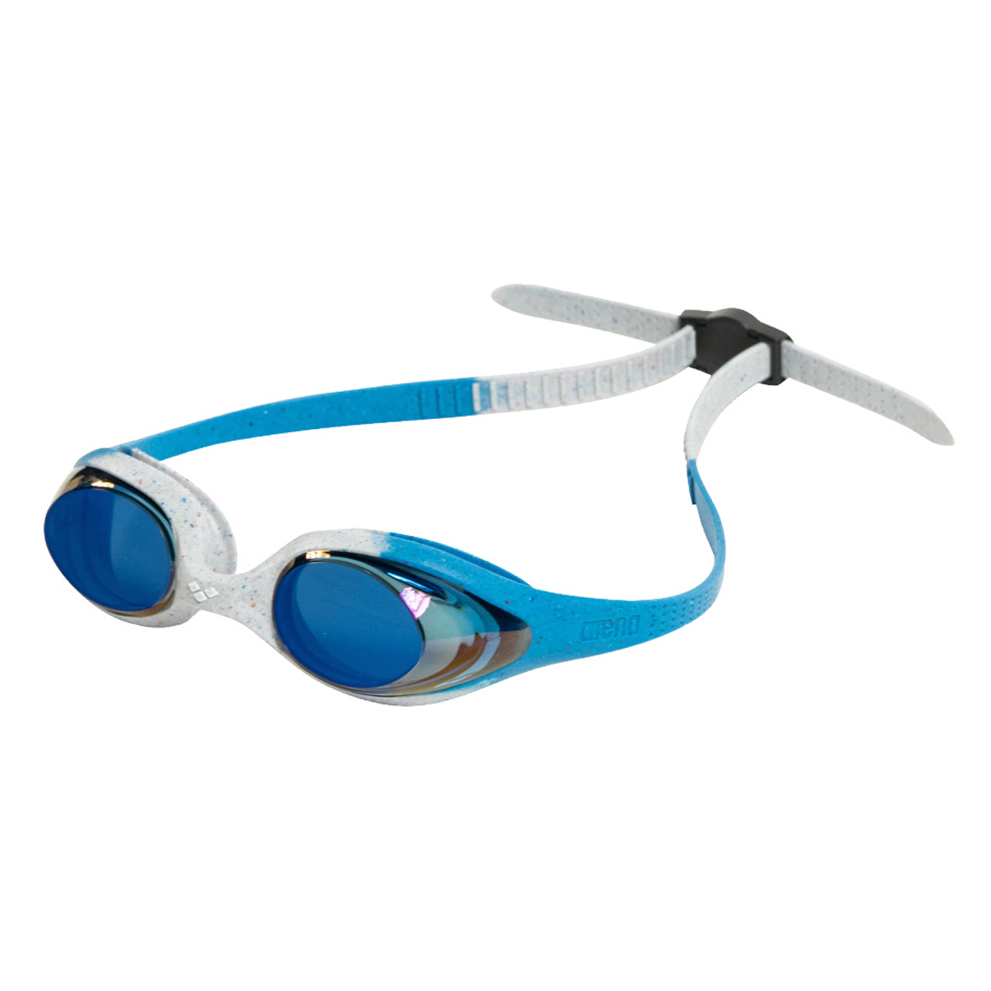 Dziecięce Okularki ARENA SPIDER JR MIRROR 1E362/903 – Niebieski