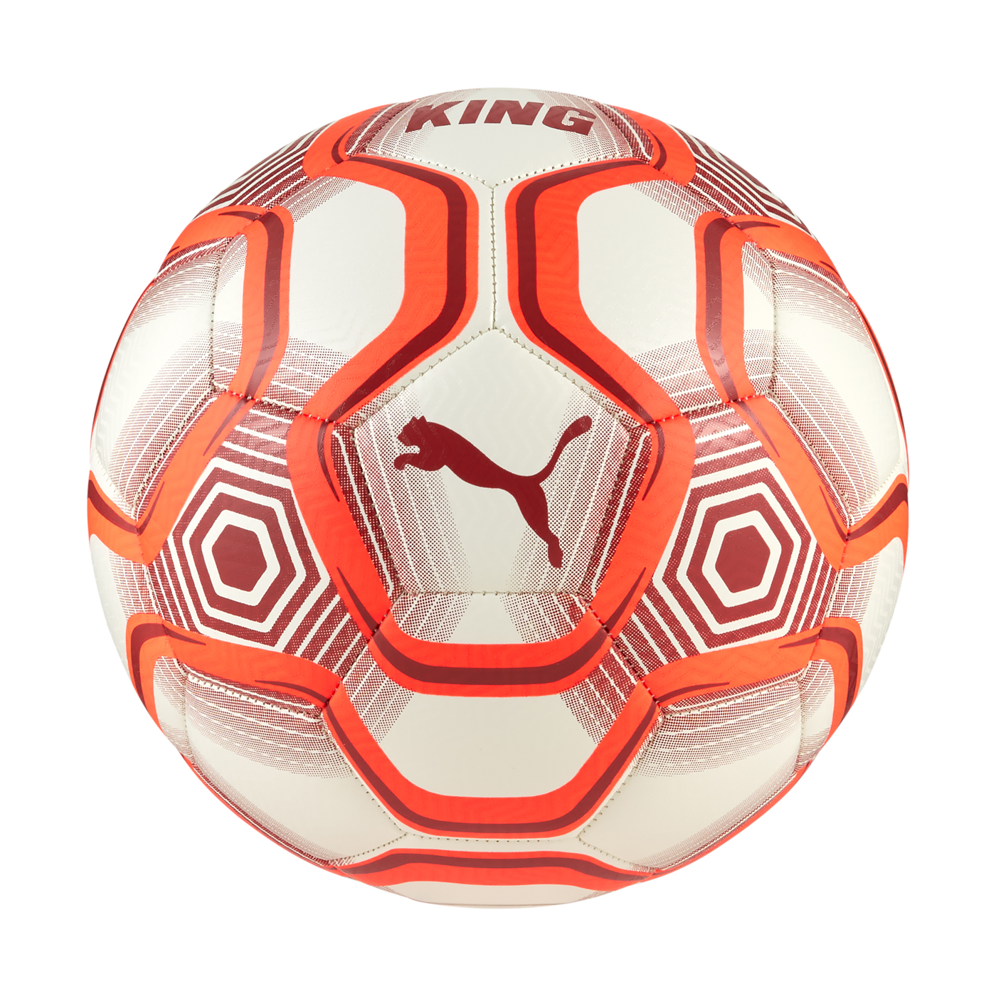 Piłka PUMA PUMA KING BALL 08434902 – Biały