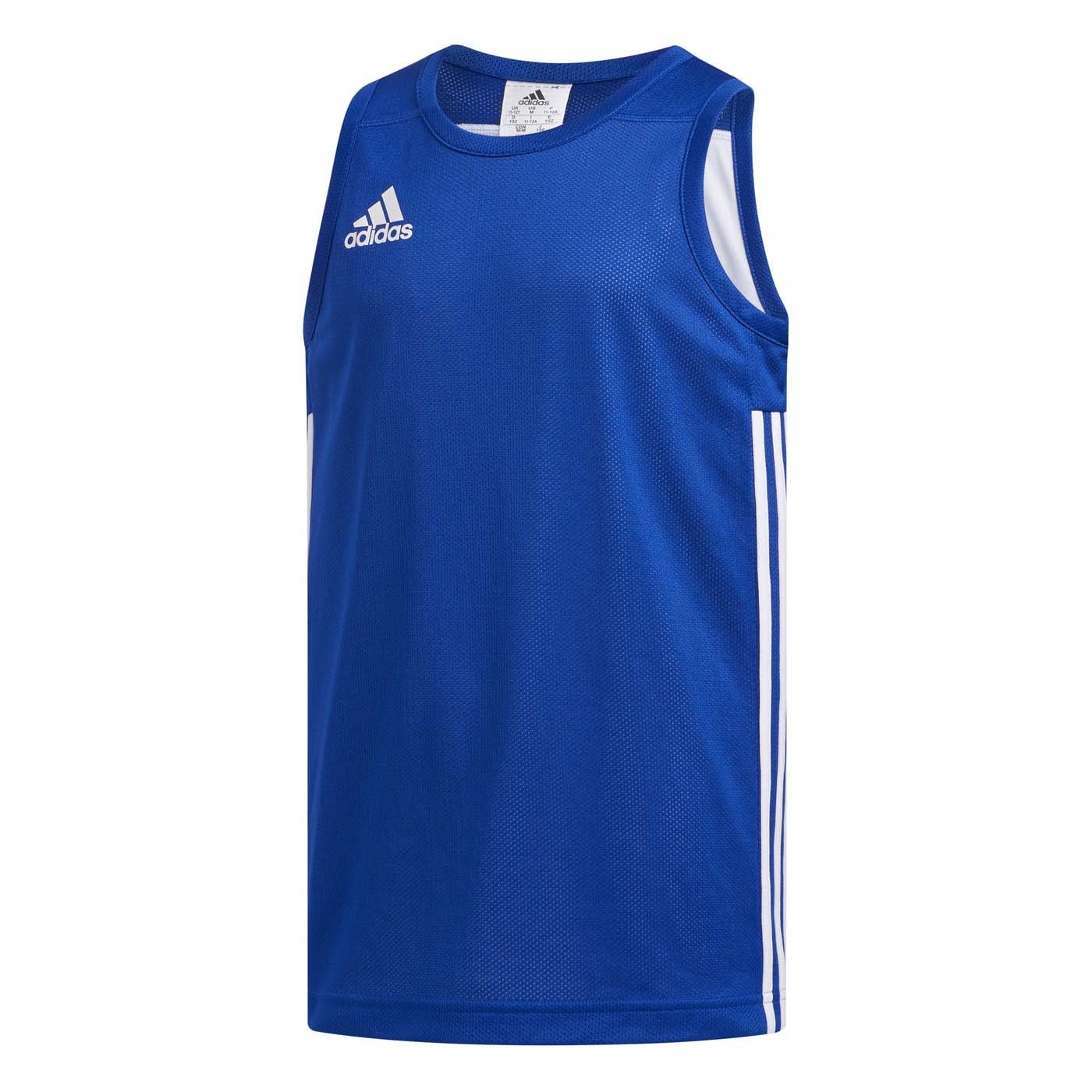 Dziecięca koszulka bez rękawów ADIDAS 3G SPEE REV JRS DY6620 – Niebieski