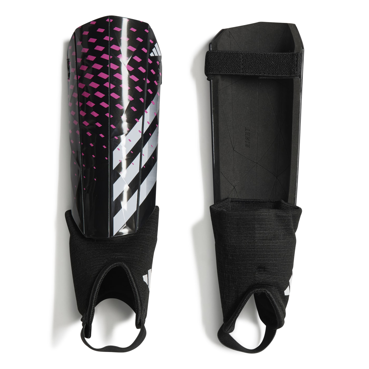 Ochraniacze na piszczele ADIDAS PRED SG MTC J HN5582 – Czarny
