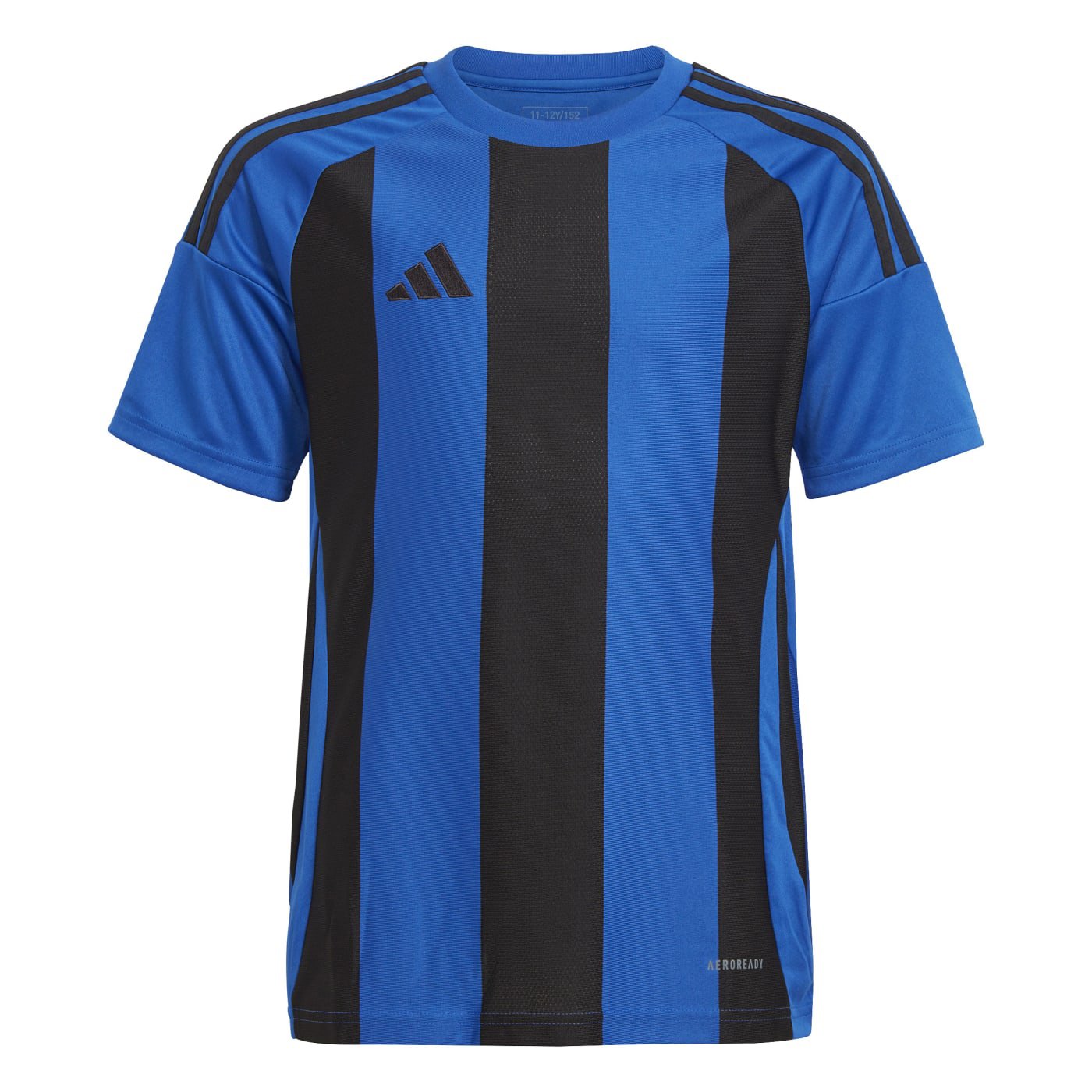Dziecięca Koszulka z krótkim rękawem ADIDAS STRIPED 24 JSYY IW2136 – Niebieski