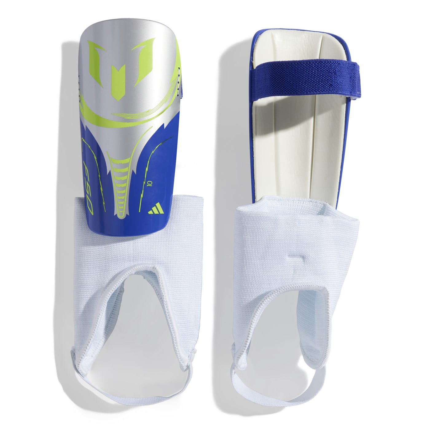 Ochraniacz ADIDAS MESSI SG MTC J JN7437 – Srebrny