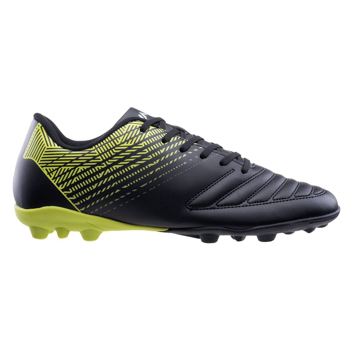 Męskie Korki MARTES ESSENTIALS MATOR FG 30323-BLK/LIM/SILV – Czarny