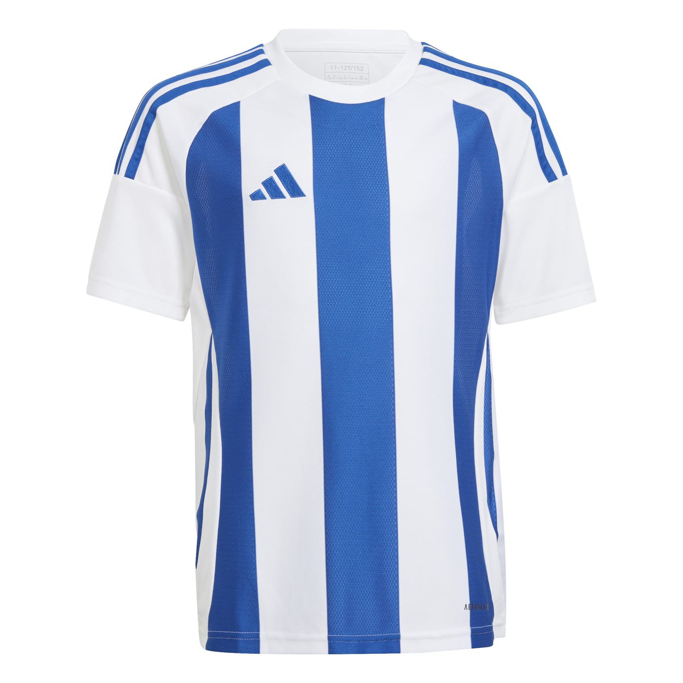Dziecięca Koszulka z krótkim rękawem ADIDAS STRIPED 24 JSYY IW2134 – Niebieski