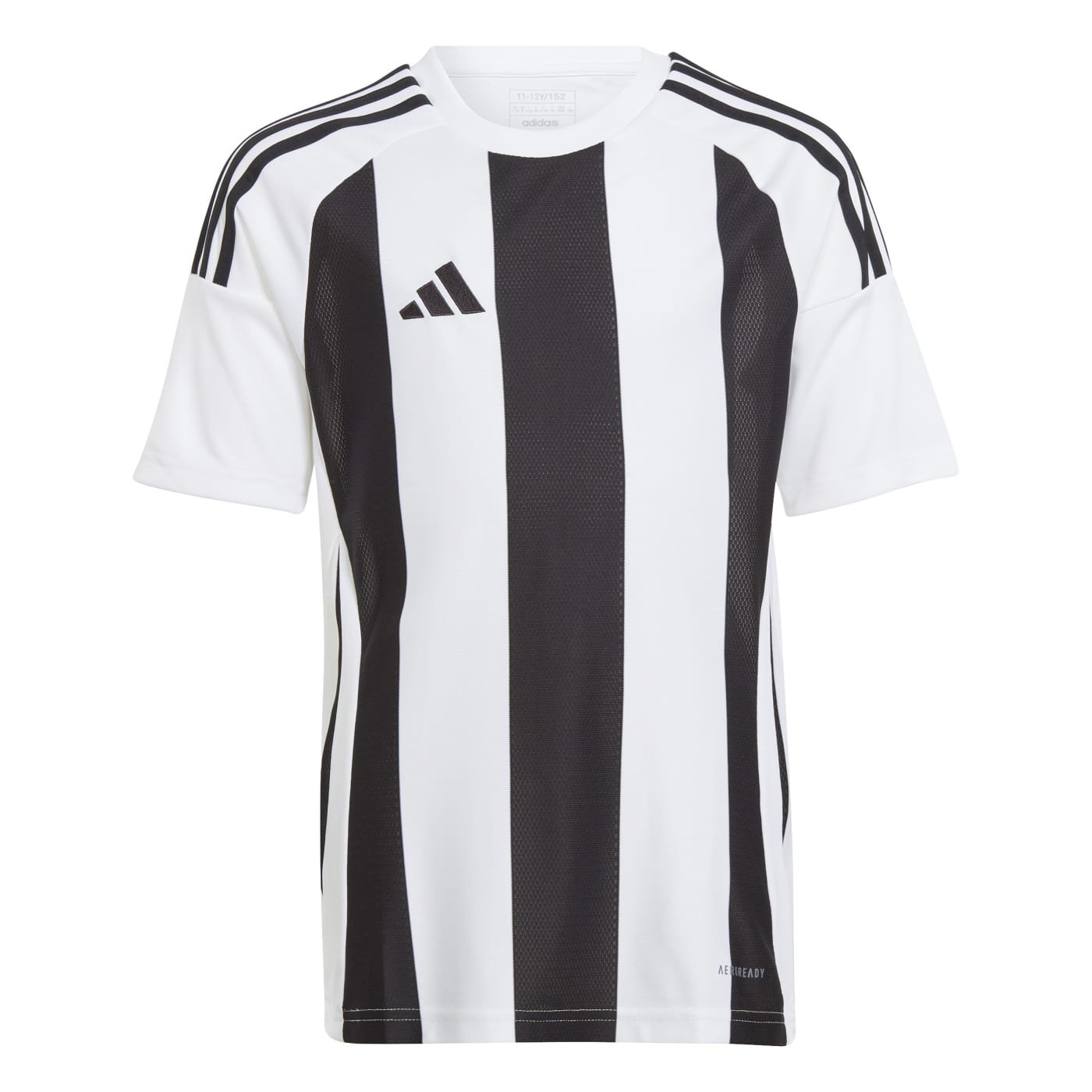 Dziecięca Koszulka z krótkim rękawem ADIDAS STRIPED 24 JSYY IW2141 – Biały