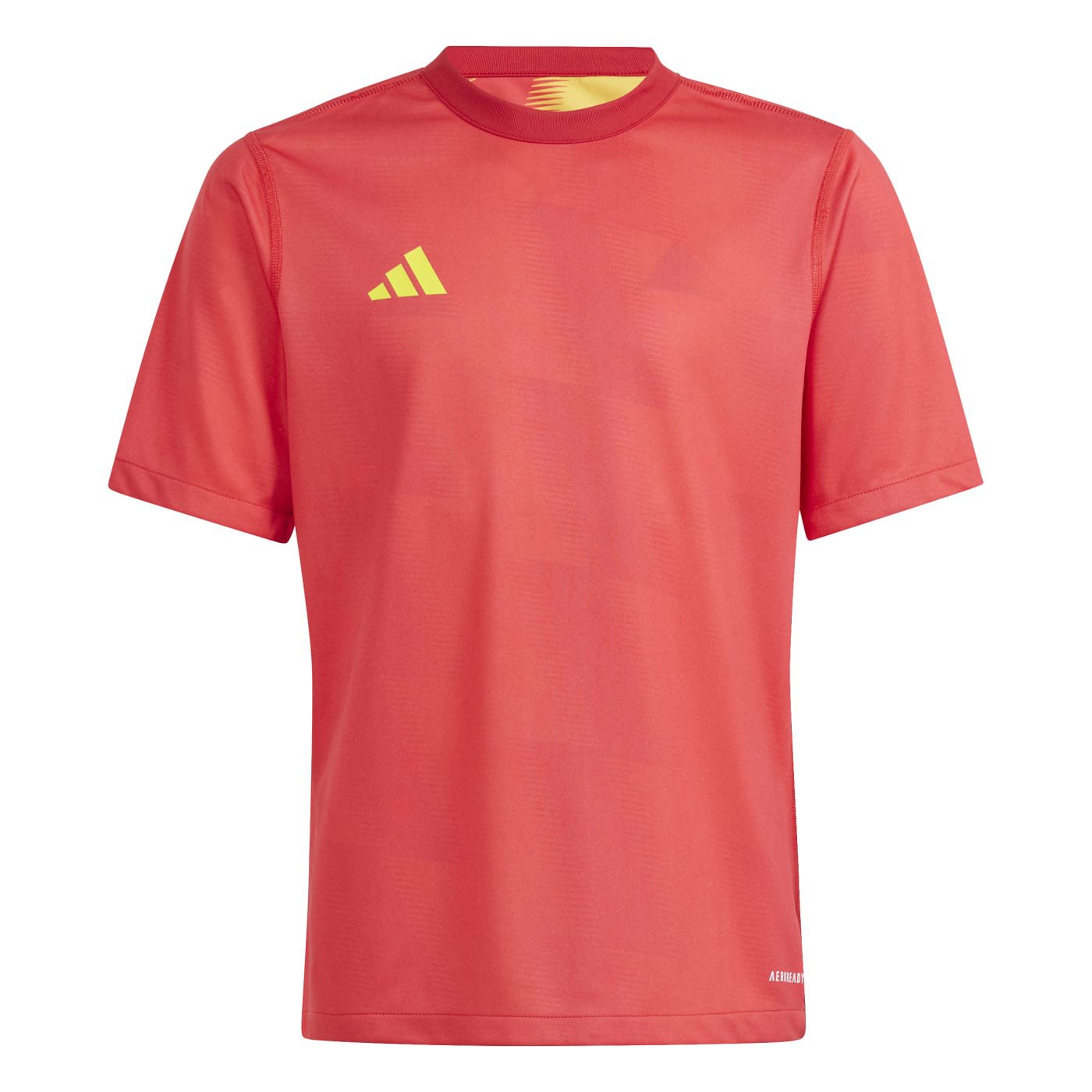 Dziecięca Koszulka z krótkim rękawem ADIDAS REV 24 JSY Y IN8129 – Czerwony