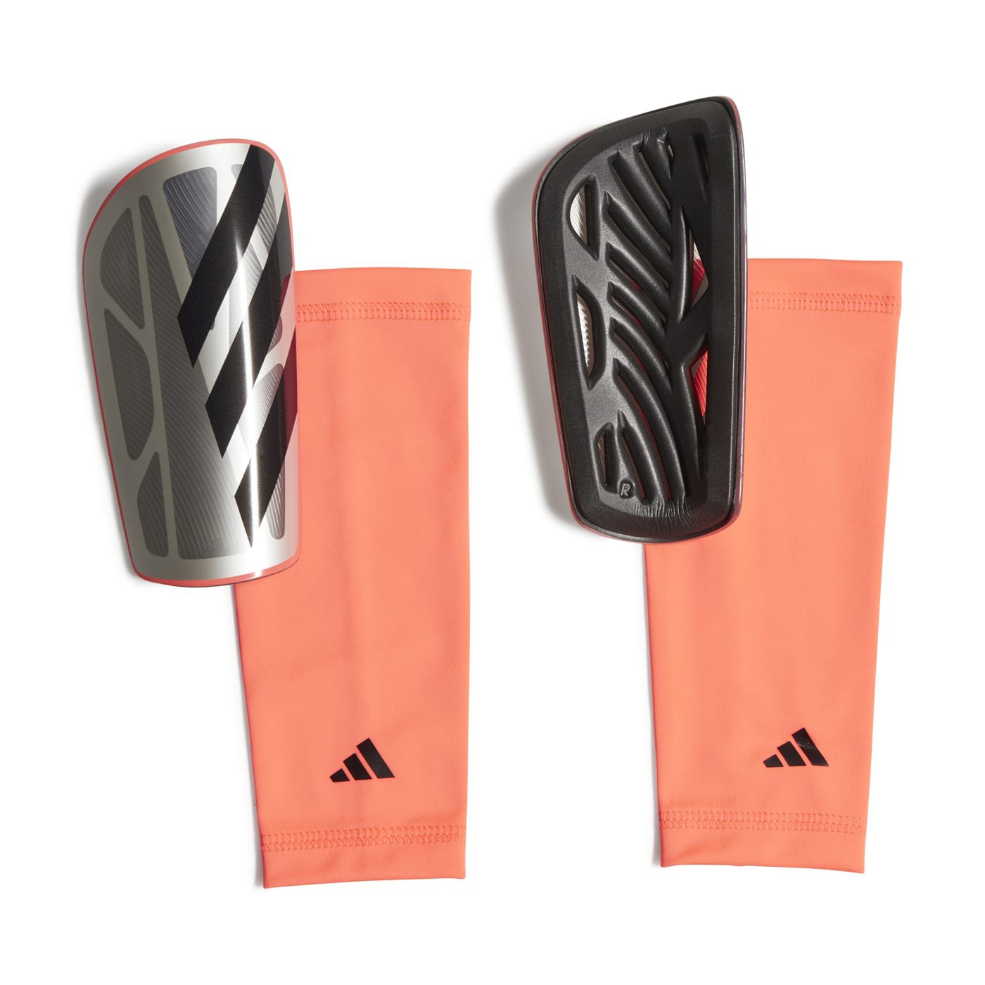 Ochraniacz ADIDAS TIRO SG LGE IW3788 – Srebrny