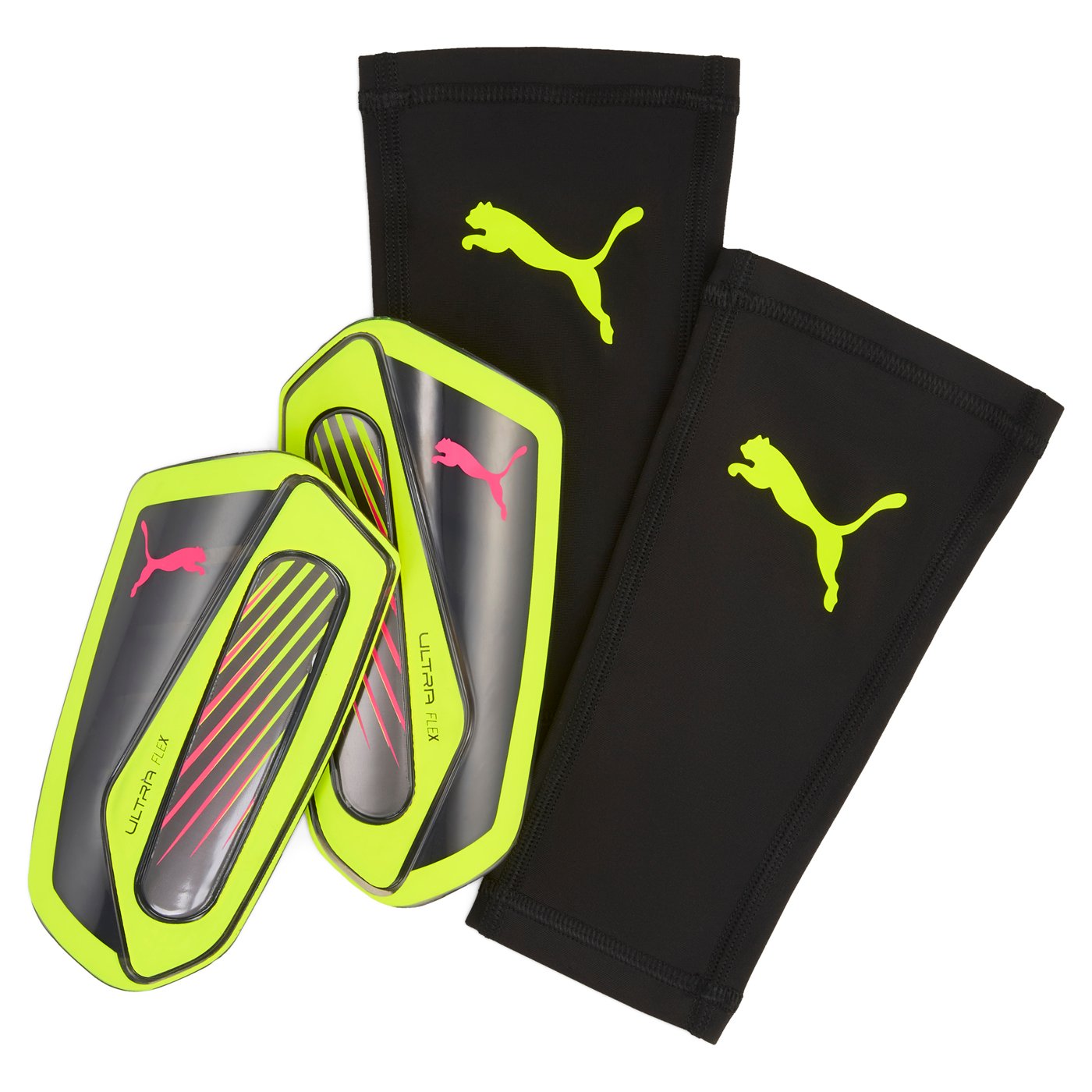 Ochraniacz PUMA ULTRA FLEX SLEEVE 03098702 – Żółty